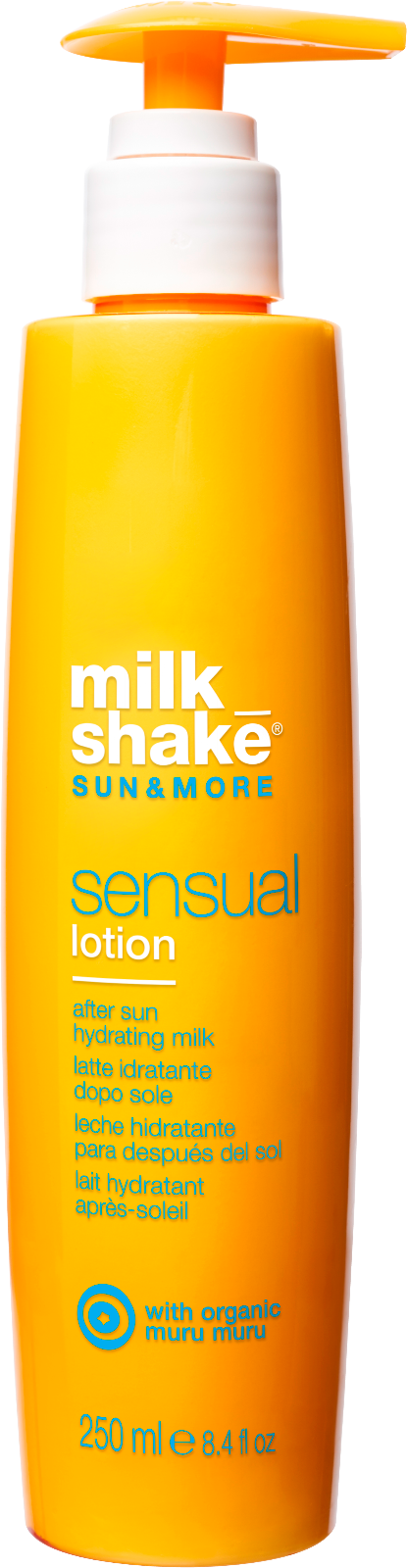 milk_shake® sun&more sensual lotion after sun hydrating milk 250 ml