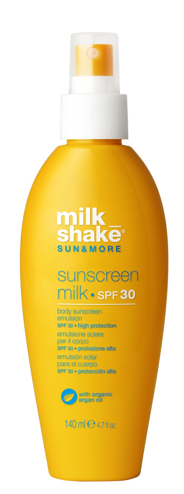 milk_shake® sun&more sunscreen milk SPF 30 140 ml