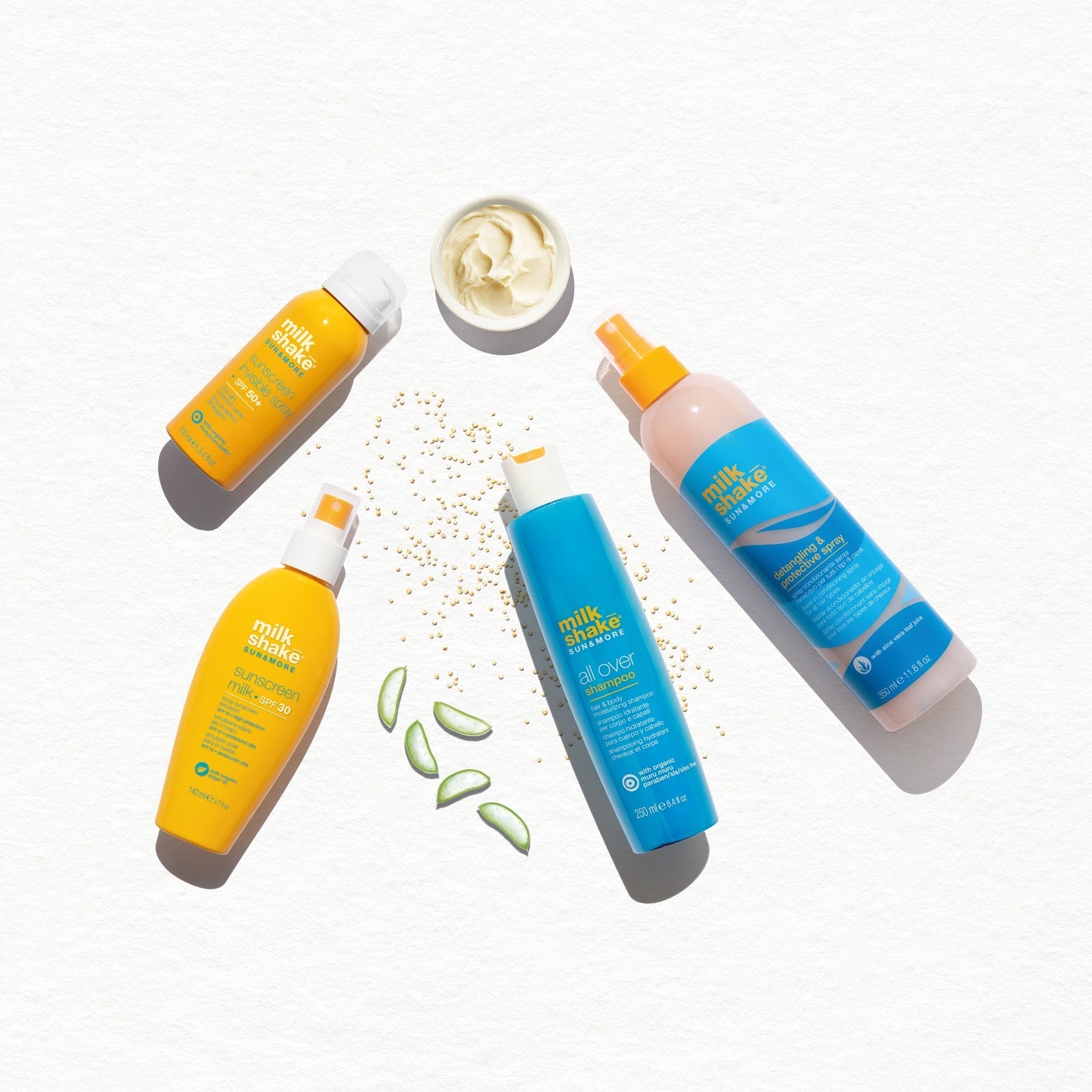 milk_shake® sun&more sunscreen milk SPF 30 140 ml