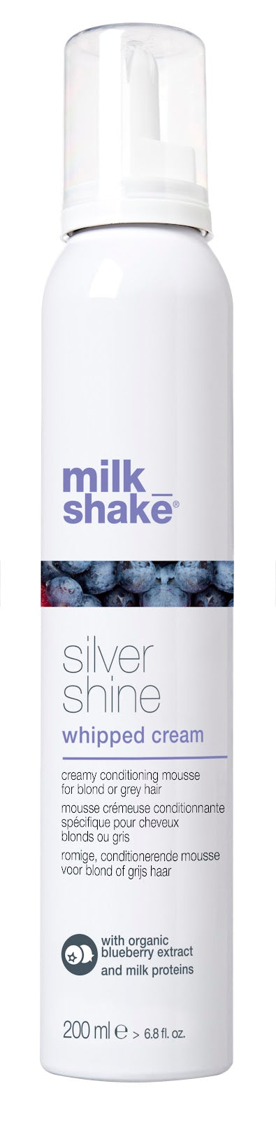 milk_shake® silver shine whipped cream 200 ml