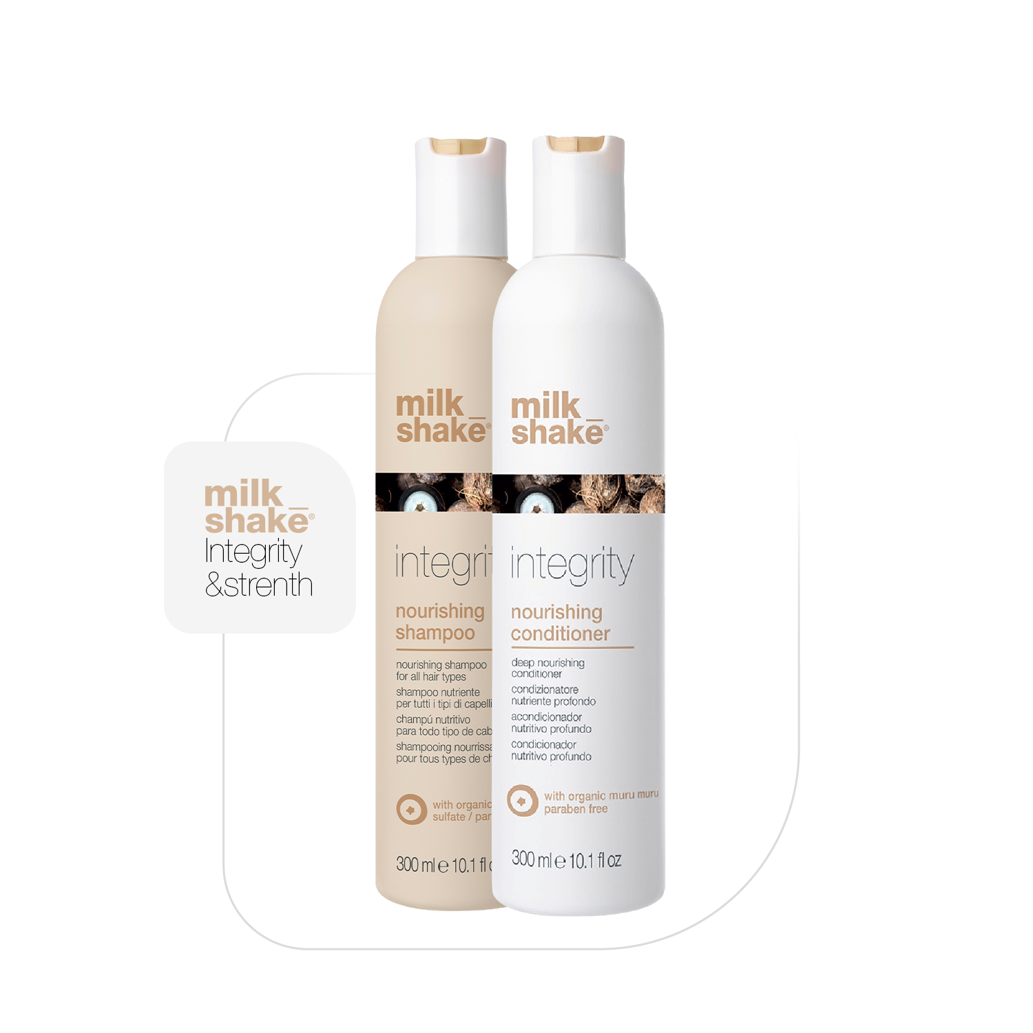 milk_shake® Strength & Repair Routine