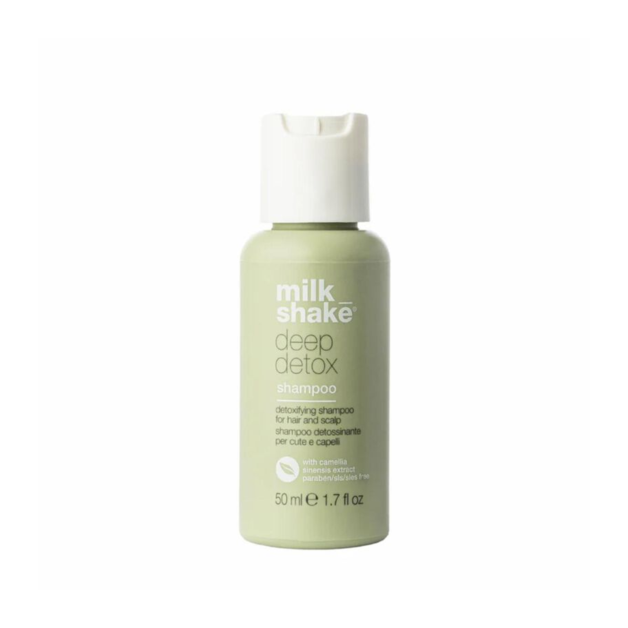 milk_shake® deep detox shampoo 50 ml