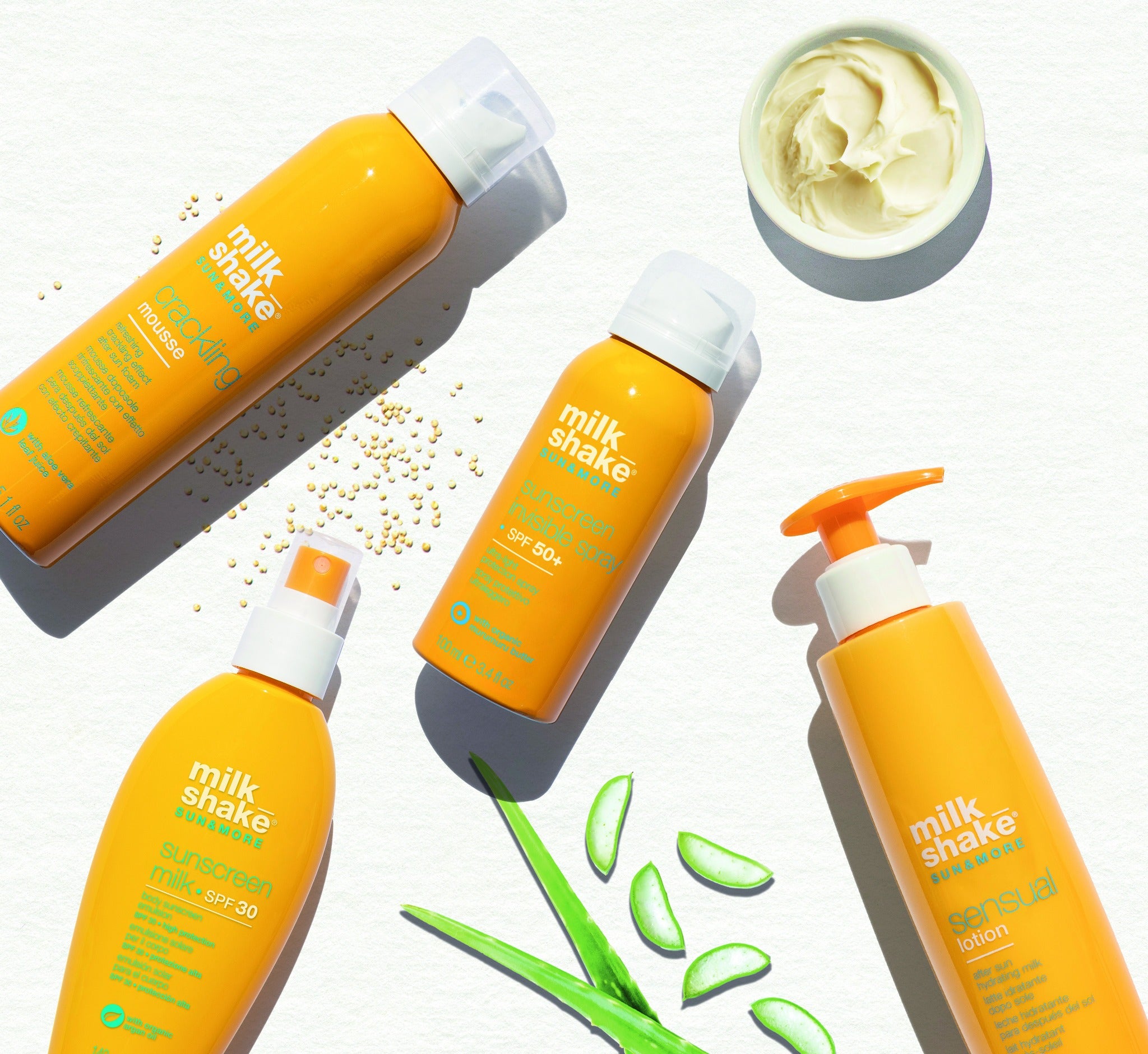 milk_shake® sun & more crackling mousse after sun 100 ml