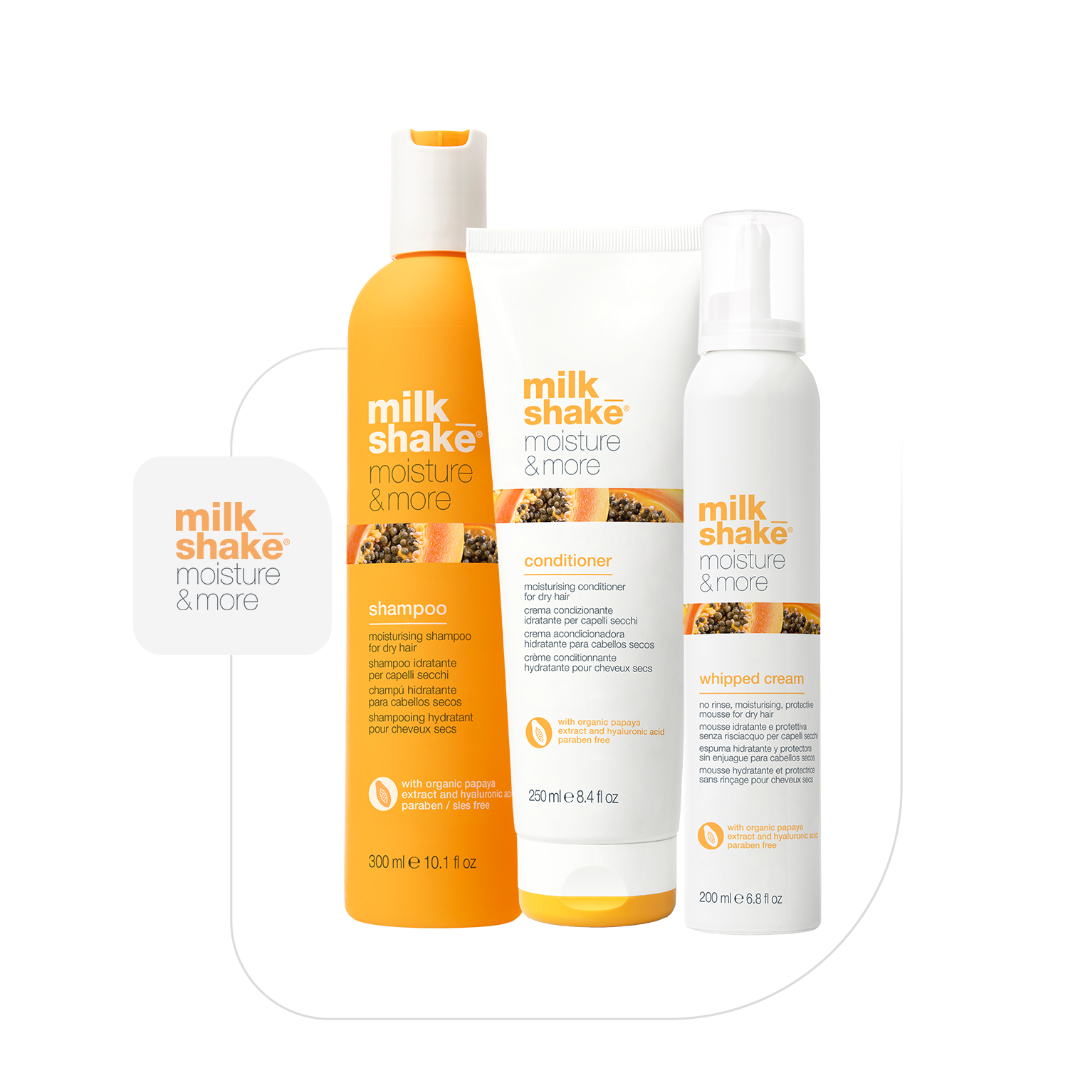 Moisture & more Hydro Boost Routine