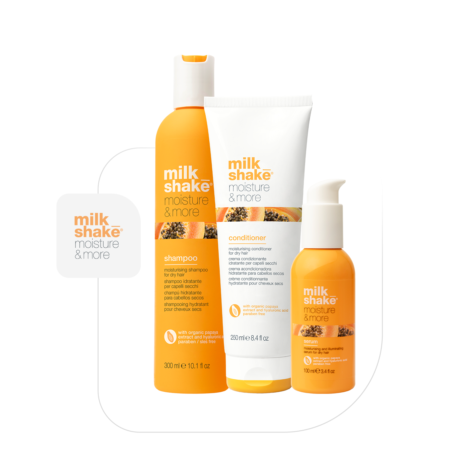 Moisture & more Deep Hydration & Smooth Routine