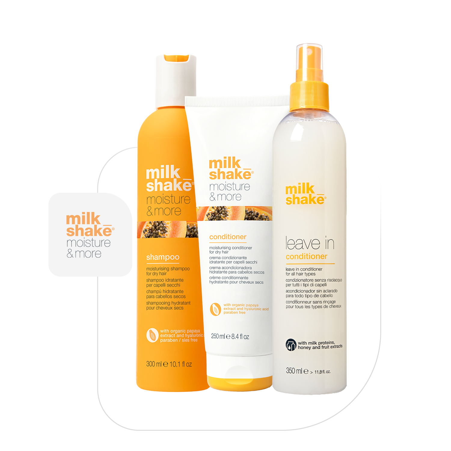 milk_shake® Moisture & more Ultimate Hydration Routine