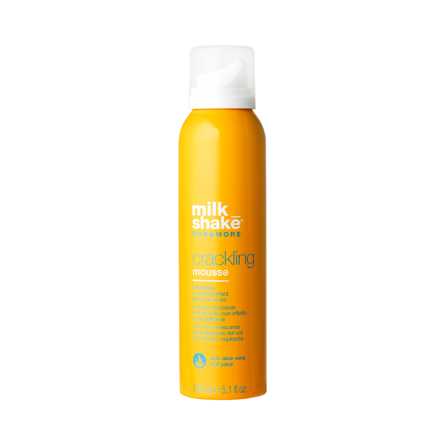 sun & more crackling mousse after sun 100 ml