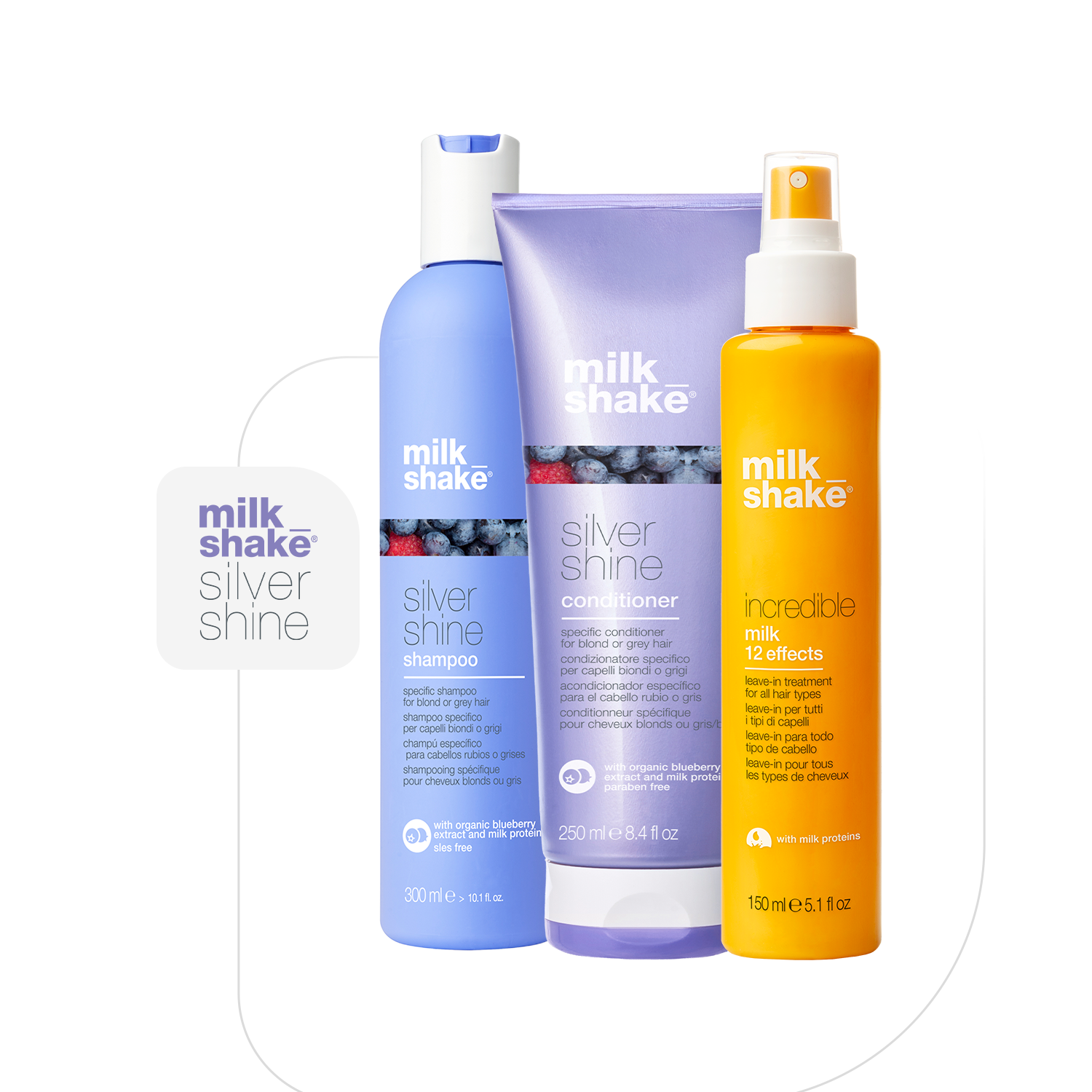 milk_shake® Incredible Blonde Hair