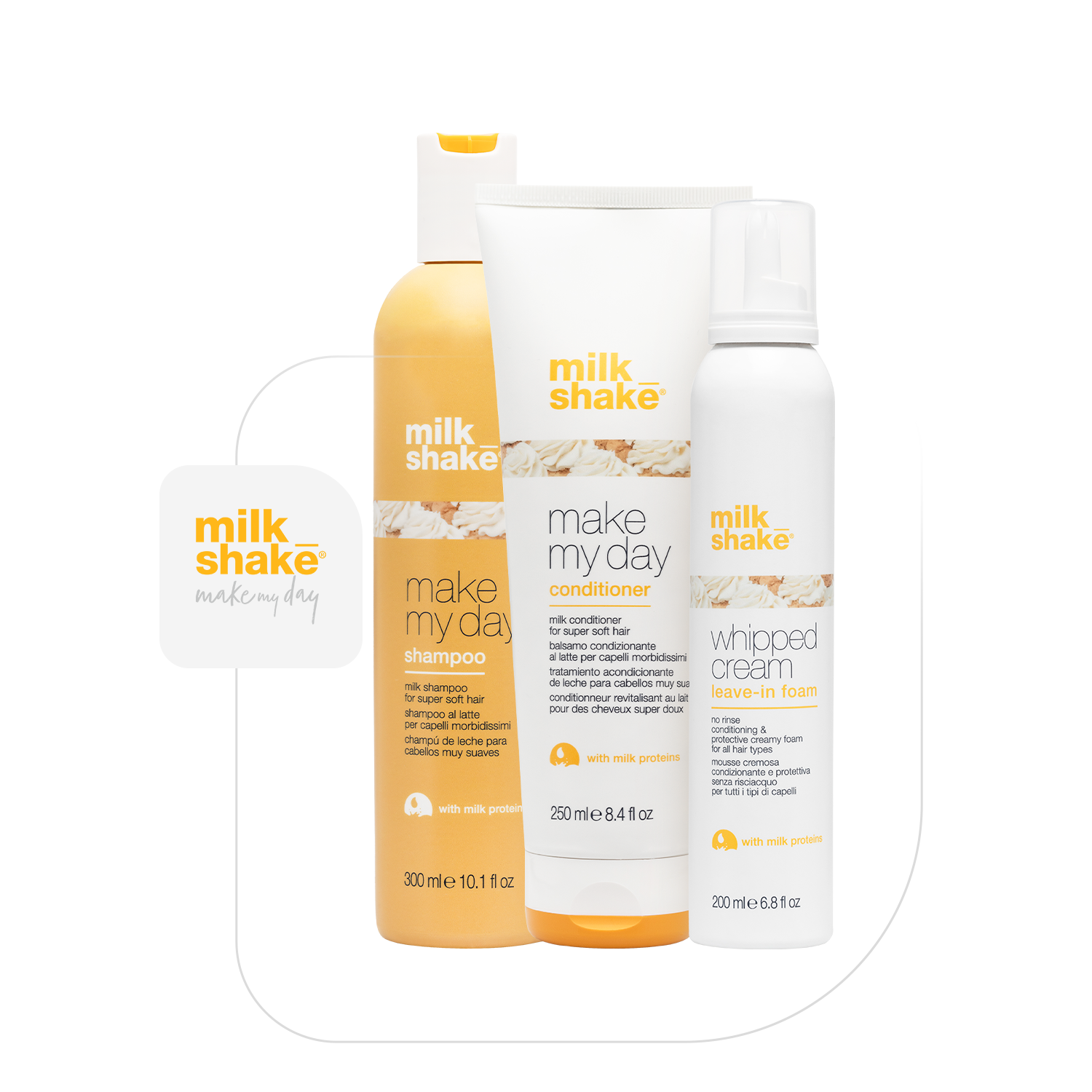 milk_shake® Smooth & Silky Everyday Routine ✨