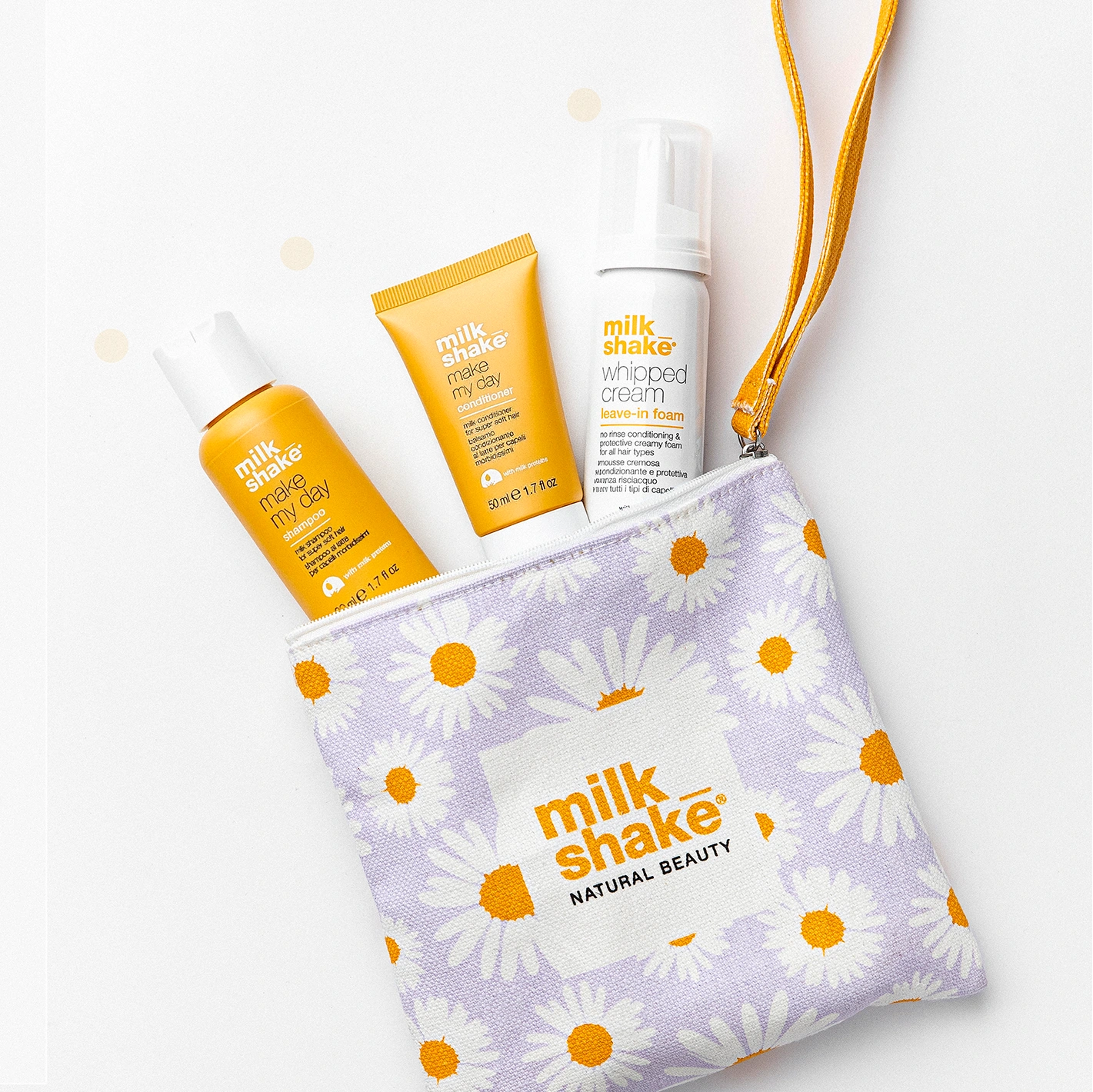 milk_shake® make my day Mini bundle with bag