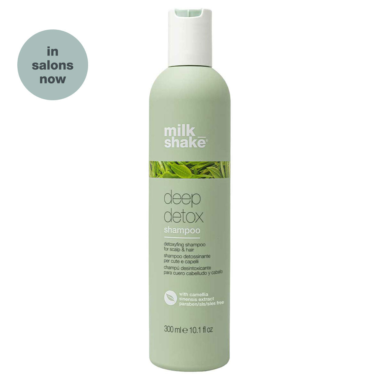milk_shake® deep detox shampoo 300 ml