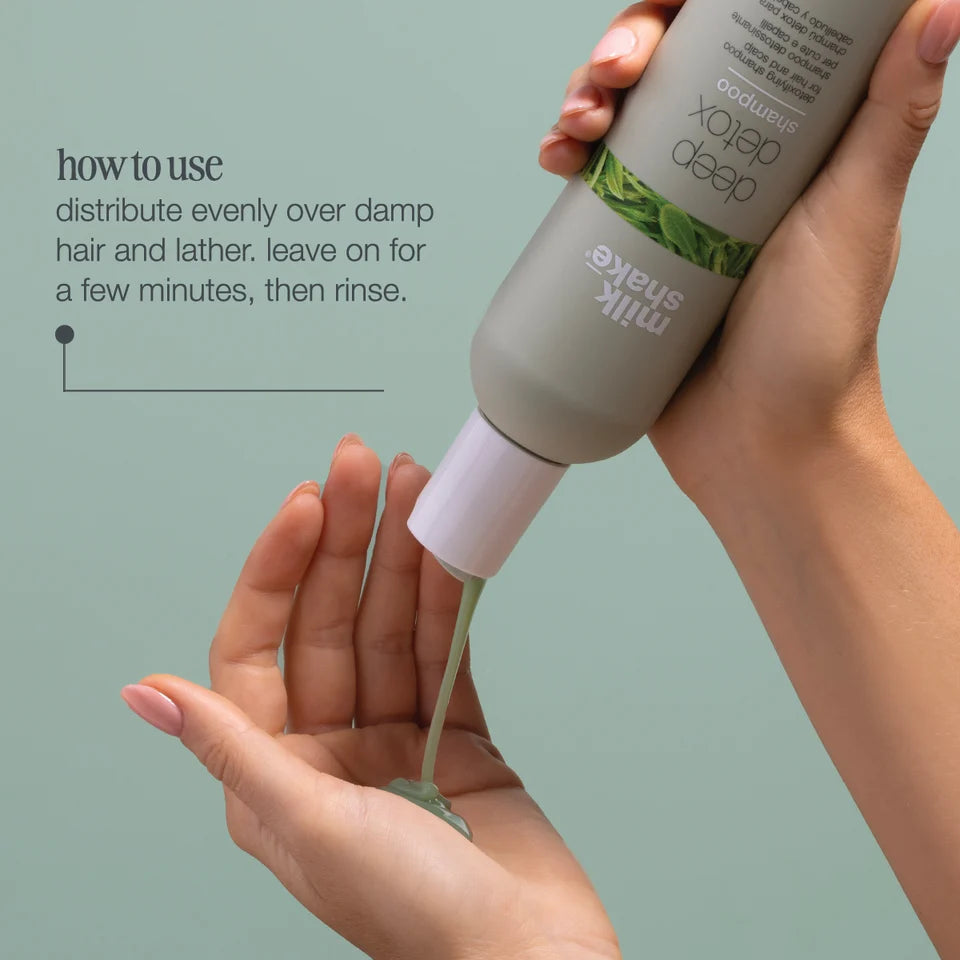 milk_shake® deep detox shampoo