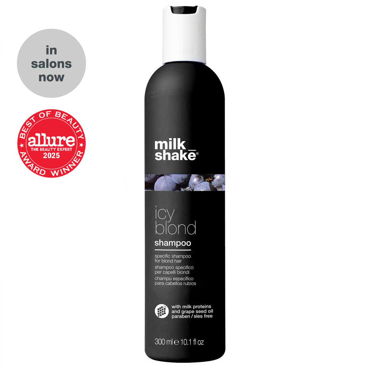 milk_shake® icy blond shampoo 300 ml