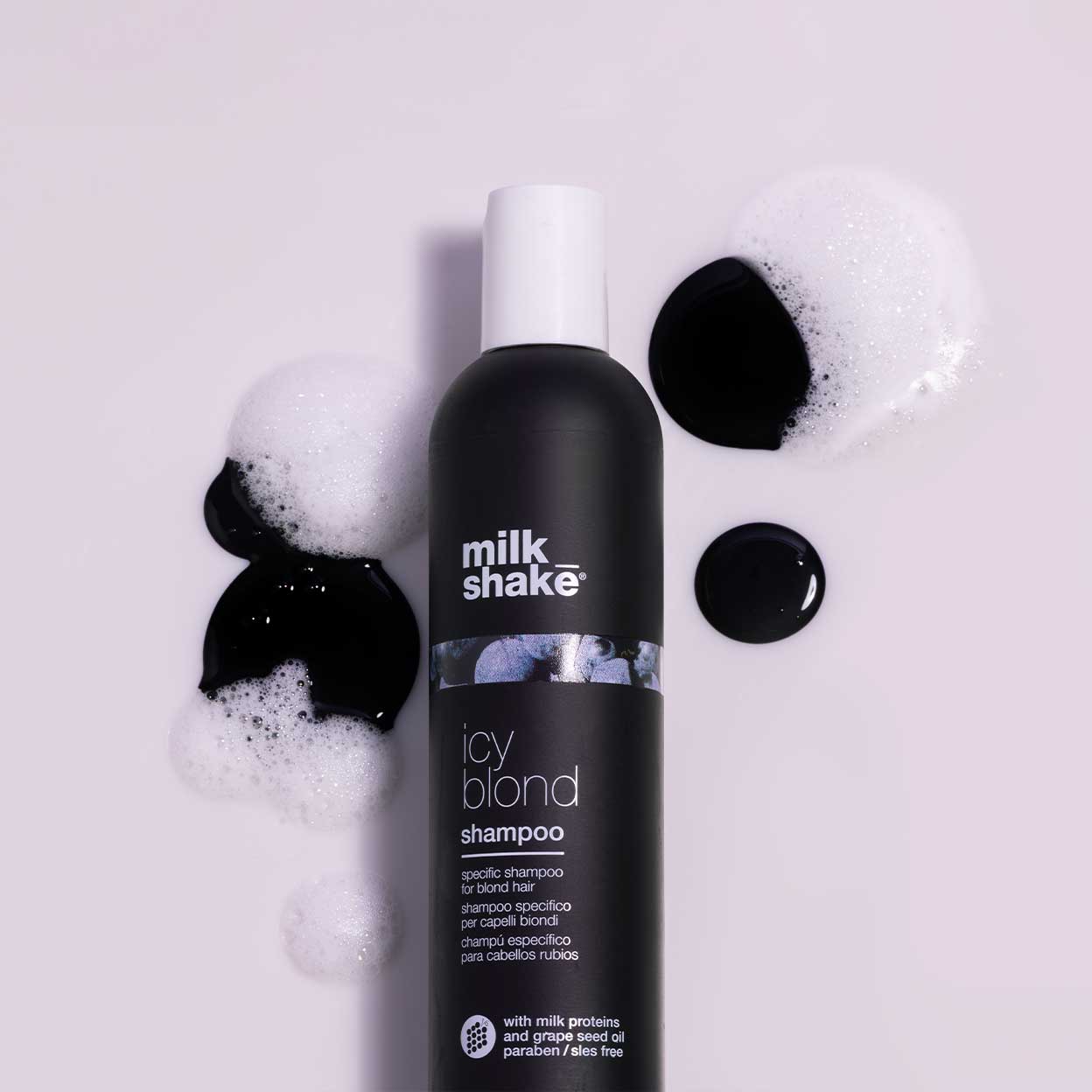 milk_shake® icy blond shampoo 50 ml