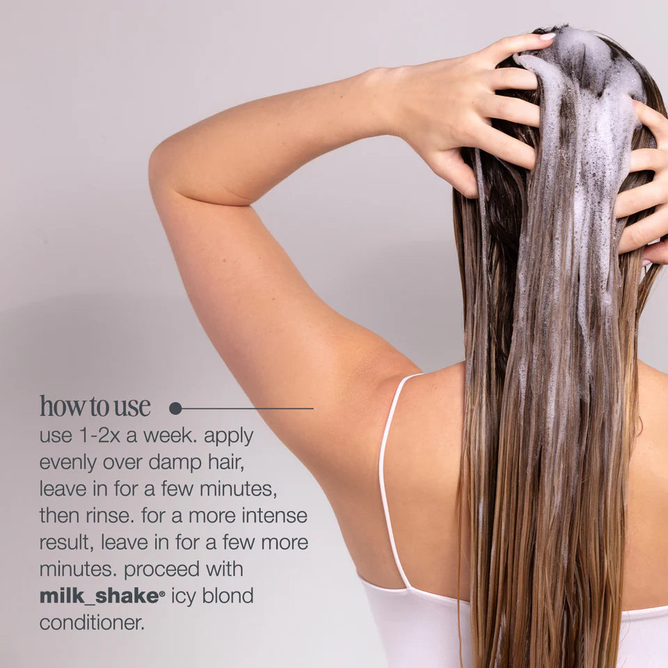milk_shake® icy blond shampoo