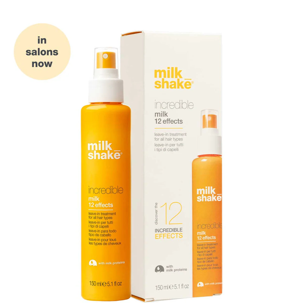 incredible milk leave in spray with 12 benefits 150 ml
