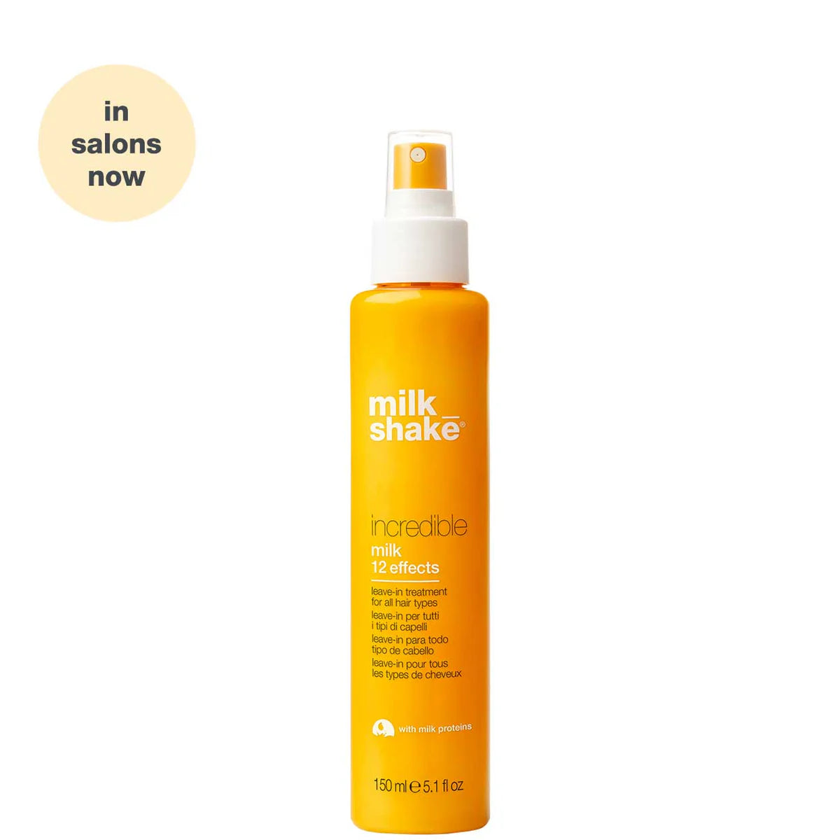 incredible milk leave in spray with 12 benefits 150 ml