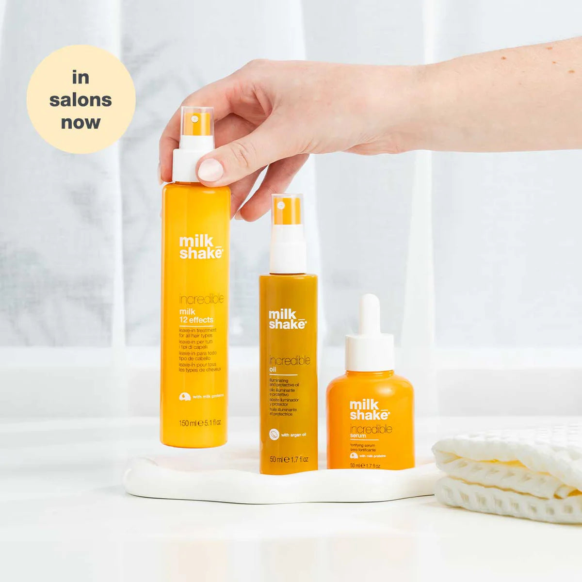 incredible milk leave in spray with 12 benefits 150 ml