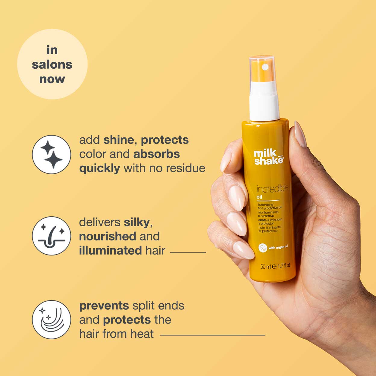milk_shake® incredible oil 50 ml