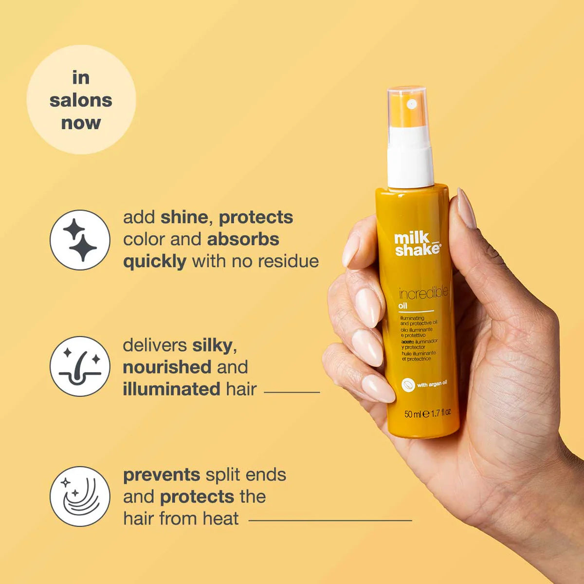 milk_shake® incredible oil 50 ml