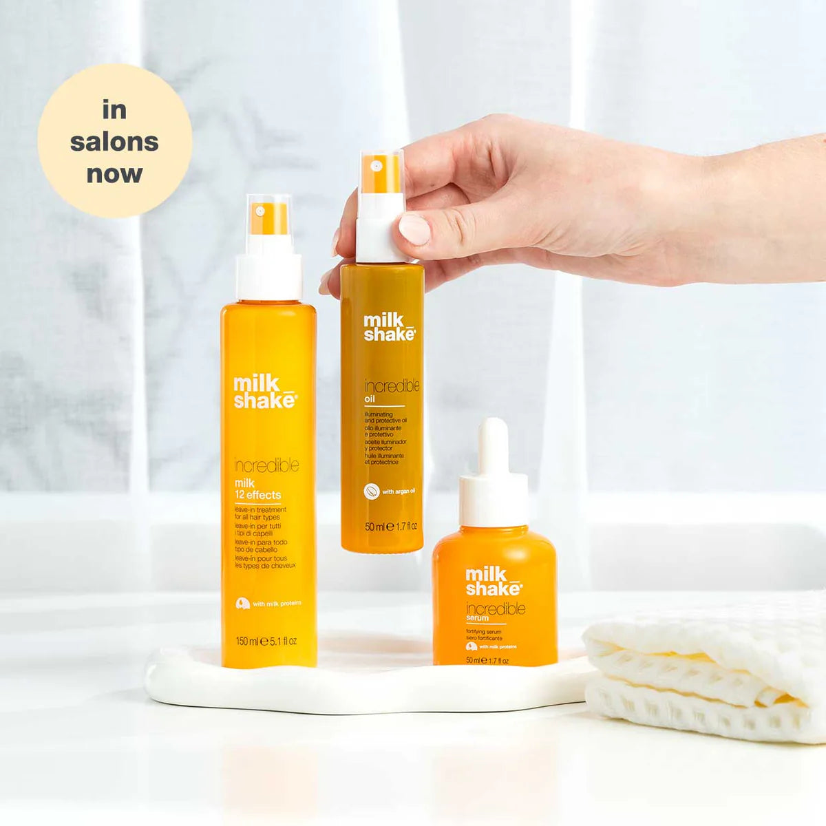 milk_shake® Incredible Hair Routine