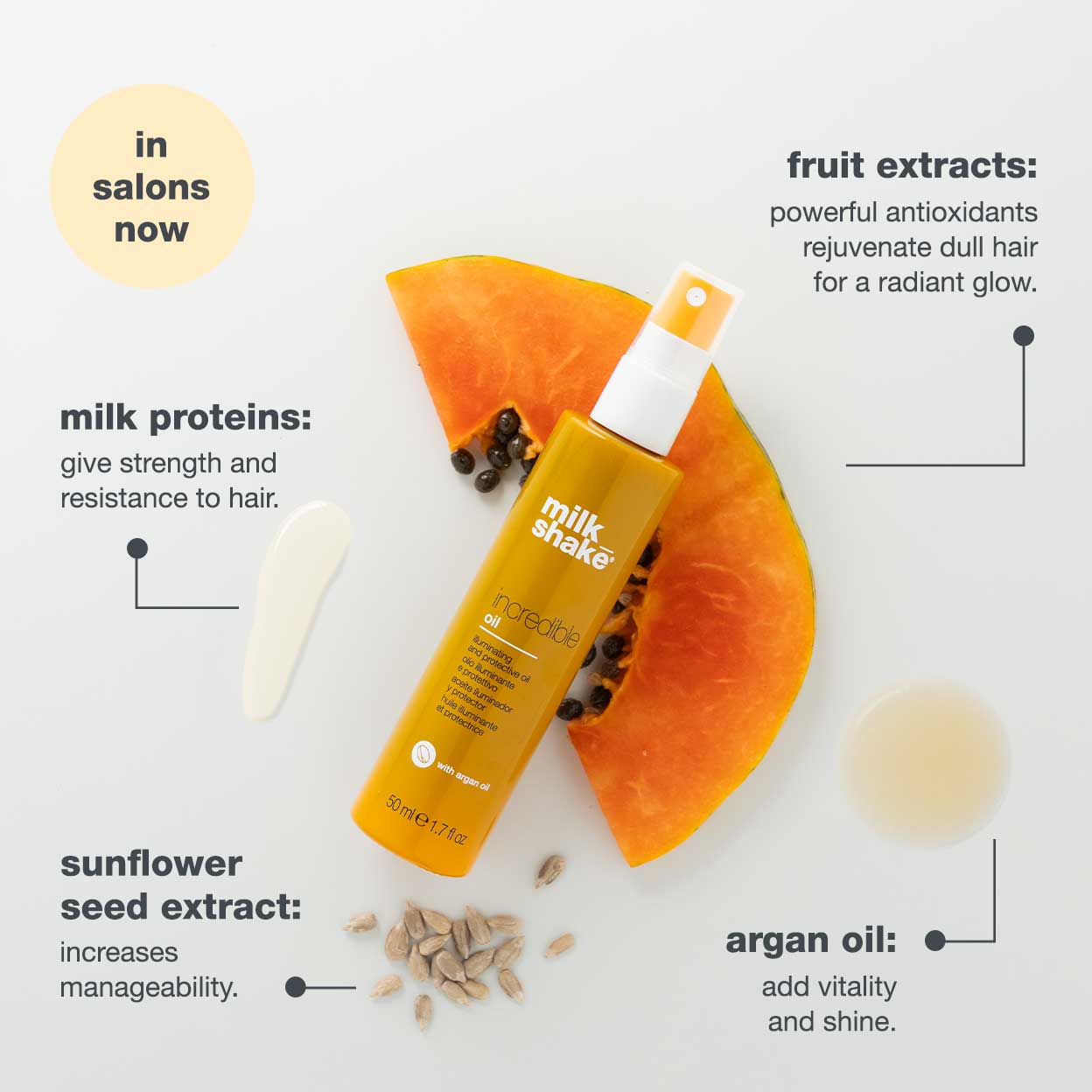 milk_shake® incredible oil 50 ml