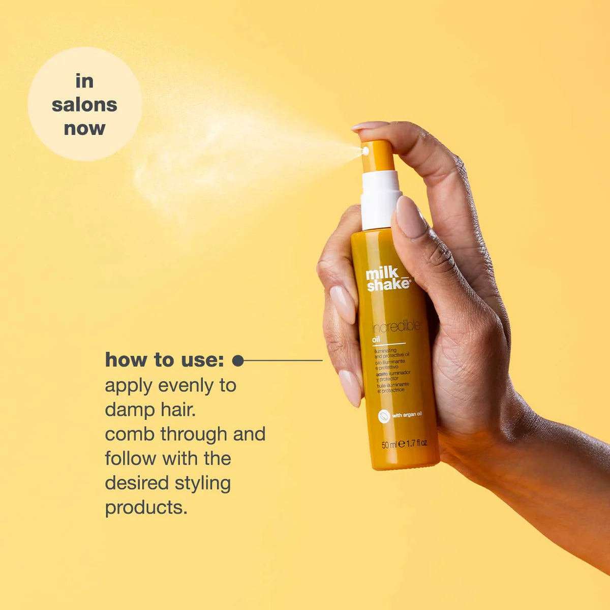 milk_shake® incredible oil 50 ml