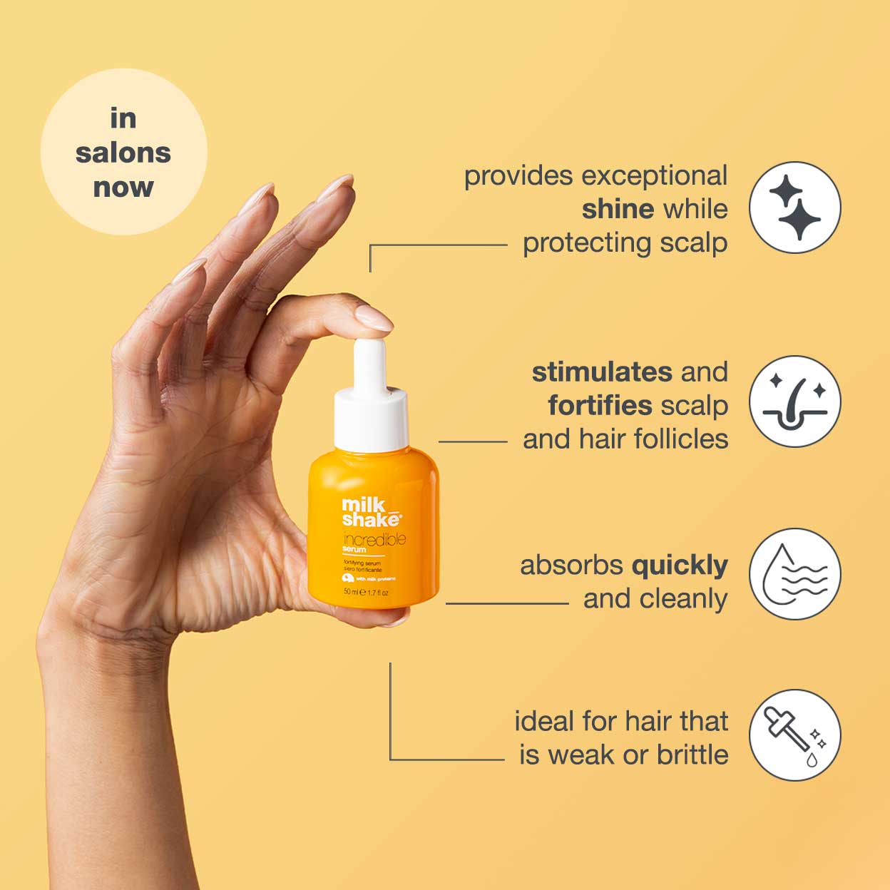 milk_shake® incredible serum 50 ml