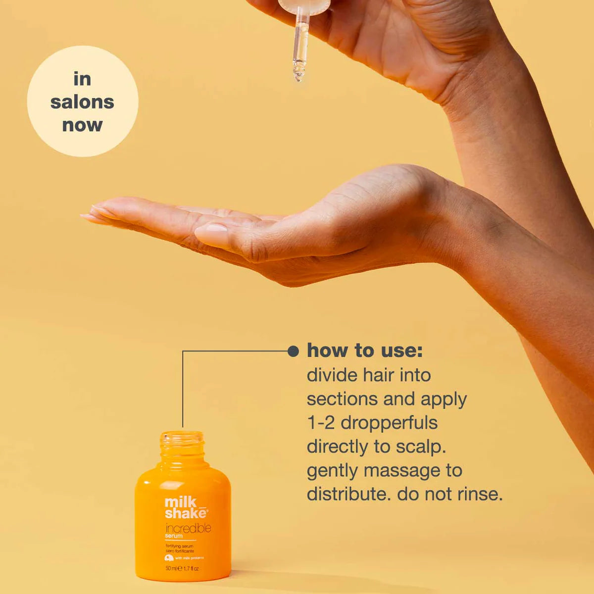 milk_shake® Incredible Hair Routine