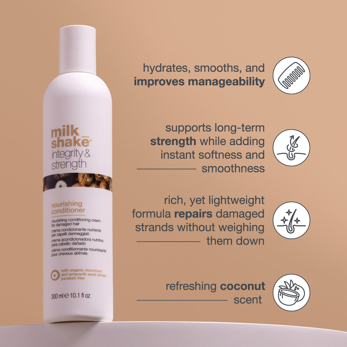 REF_P_3_integrity & strength nourishing conditioner | 1litre