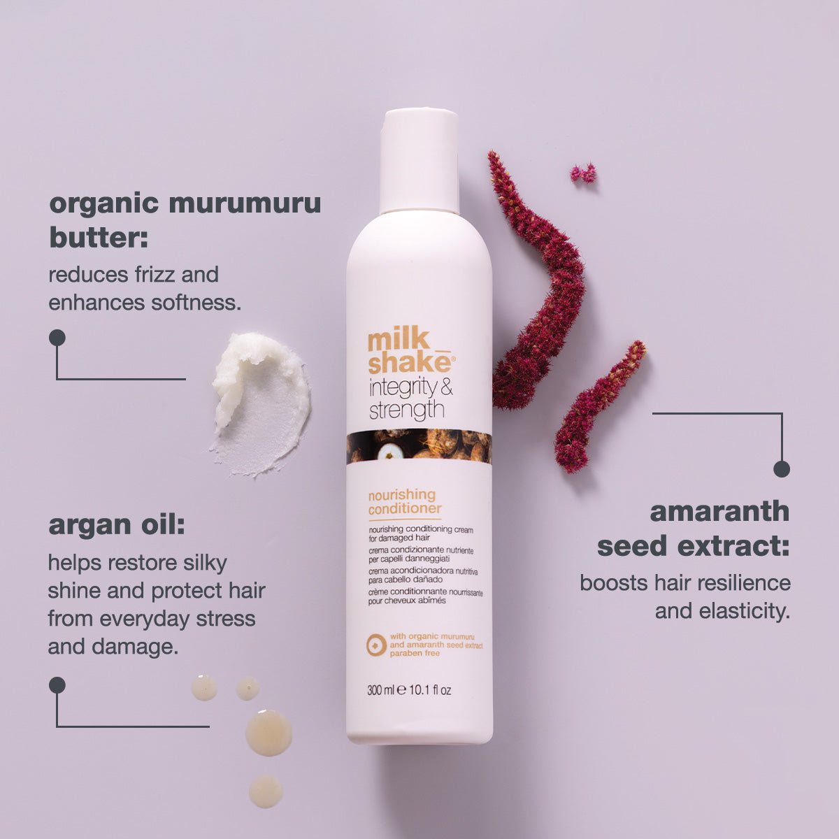 REF_P_4_integrity & strength nourishing conditioner | 300ml