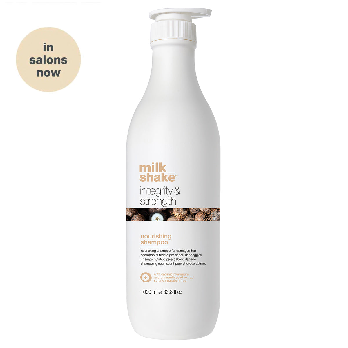 milk_shake® integrity & strength nourishing shampoo | 1litre
