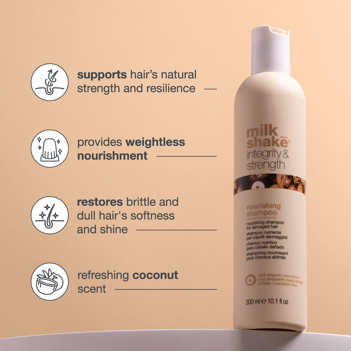 REF_P_3_integrity & strength nourishing shampoo | 1litre