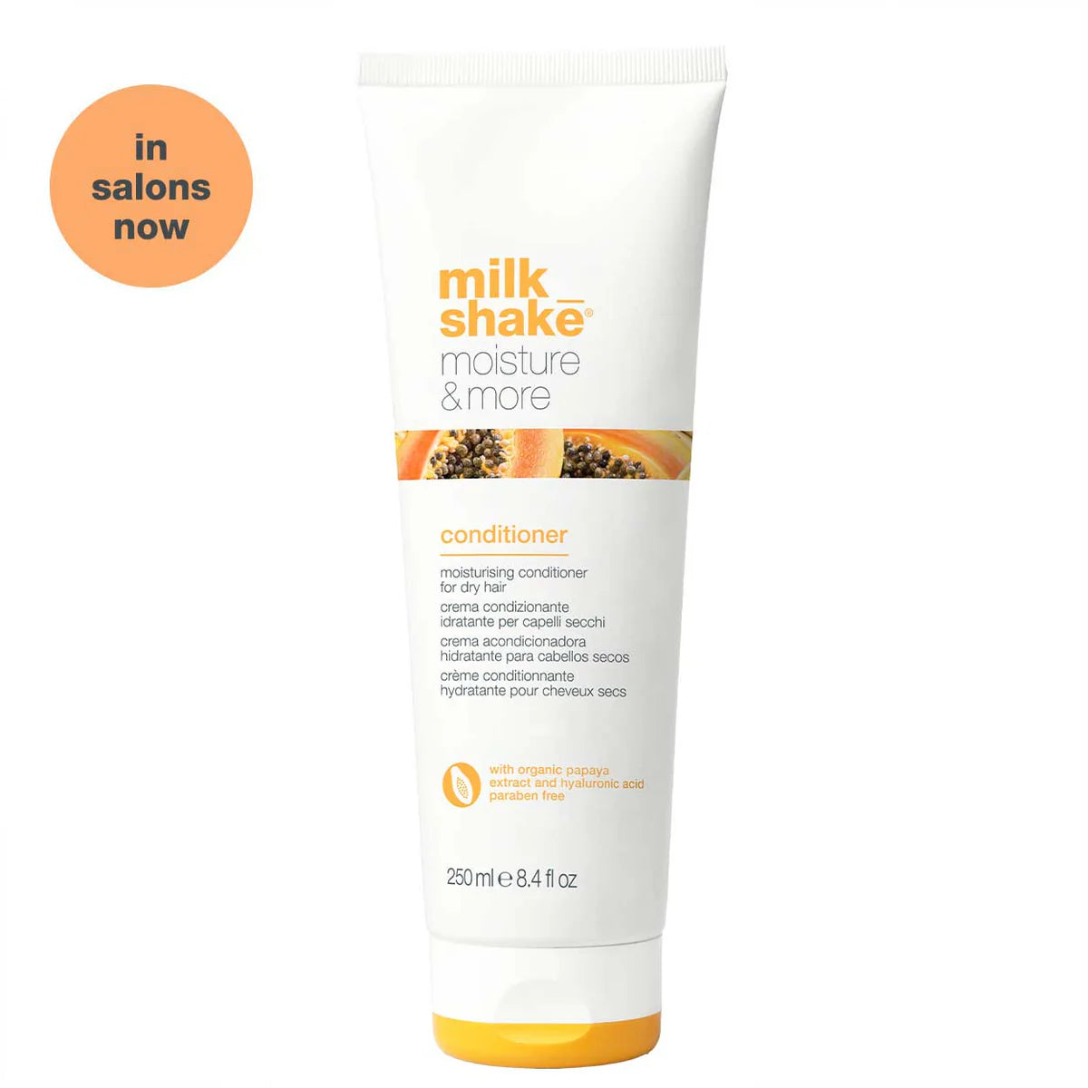 Moisture & more No More Dry Hair Routine