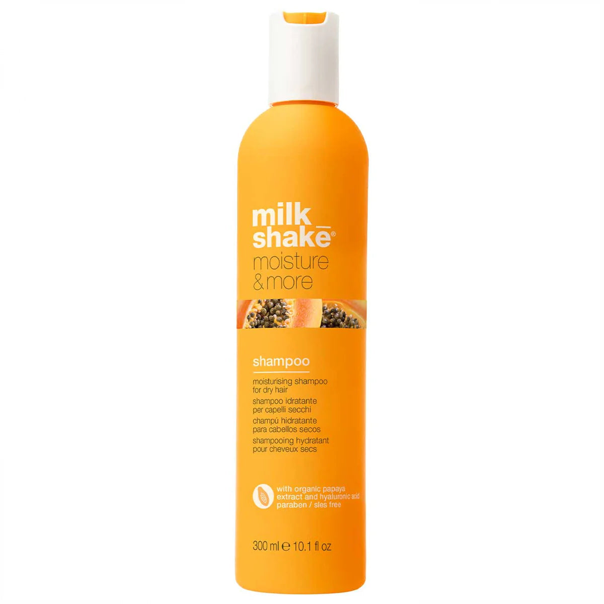 milk_shake® Moisture & more No More Dry Hair Routine