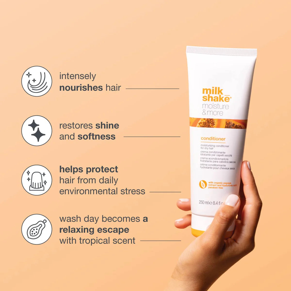 milk_shake® Moisture & more Ultimate Hydration Routine