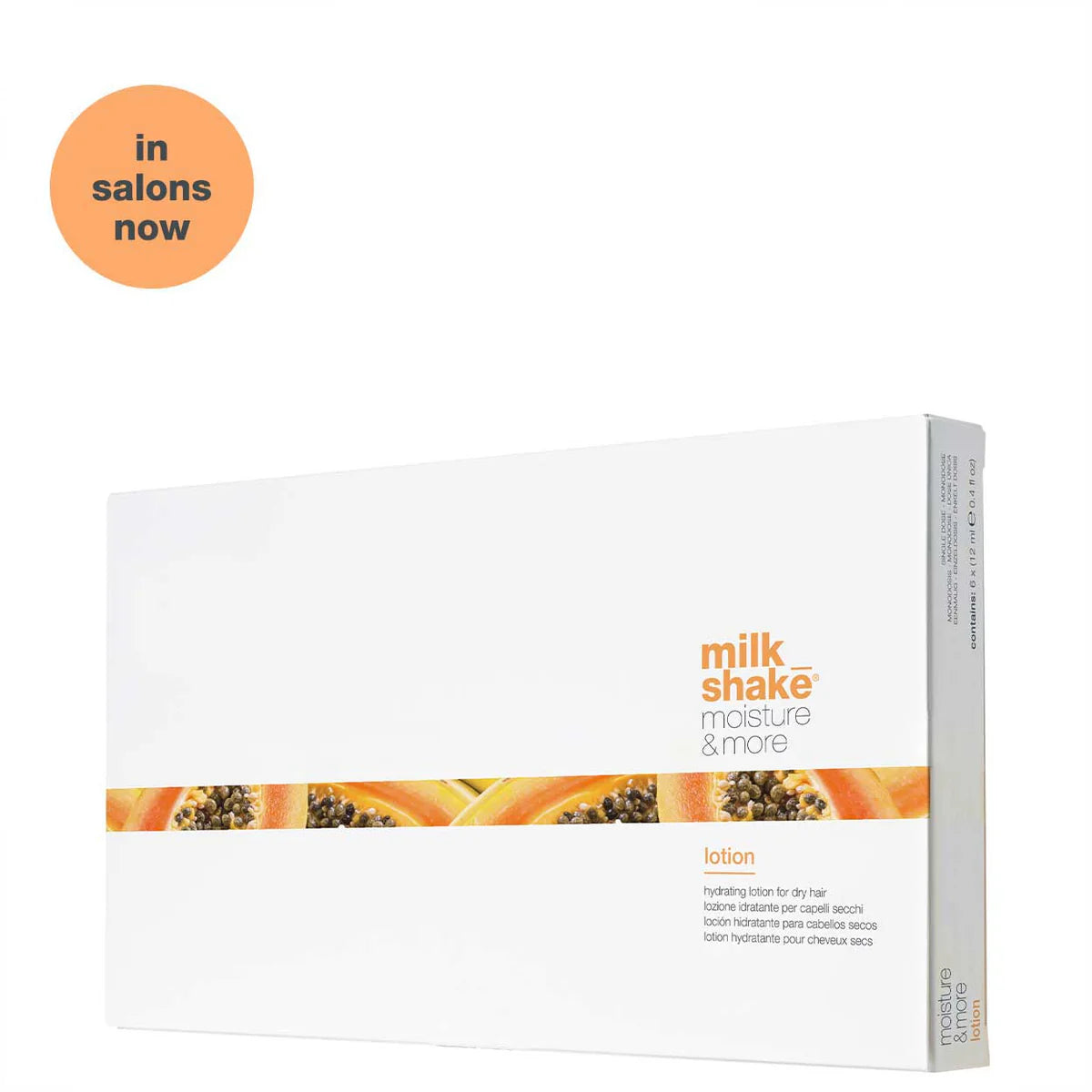 Moisture & more No More Dry Hair Routine