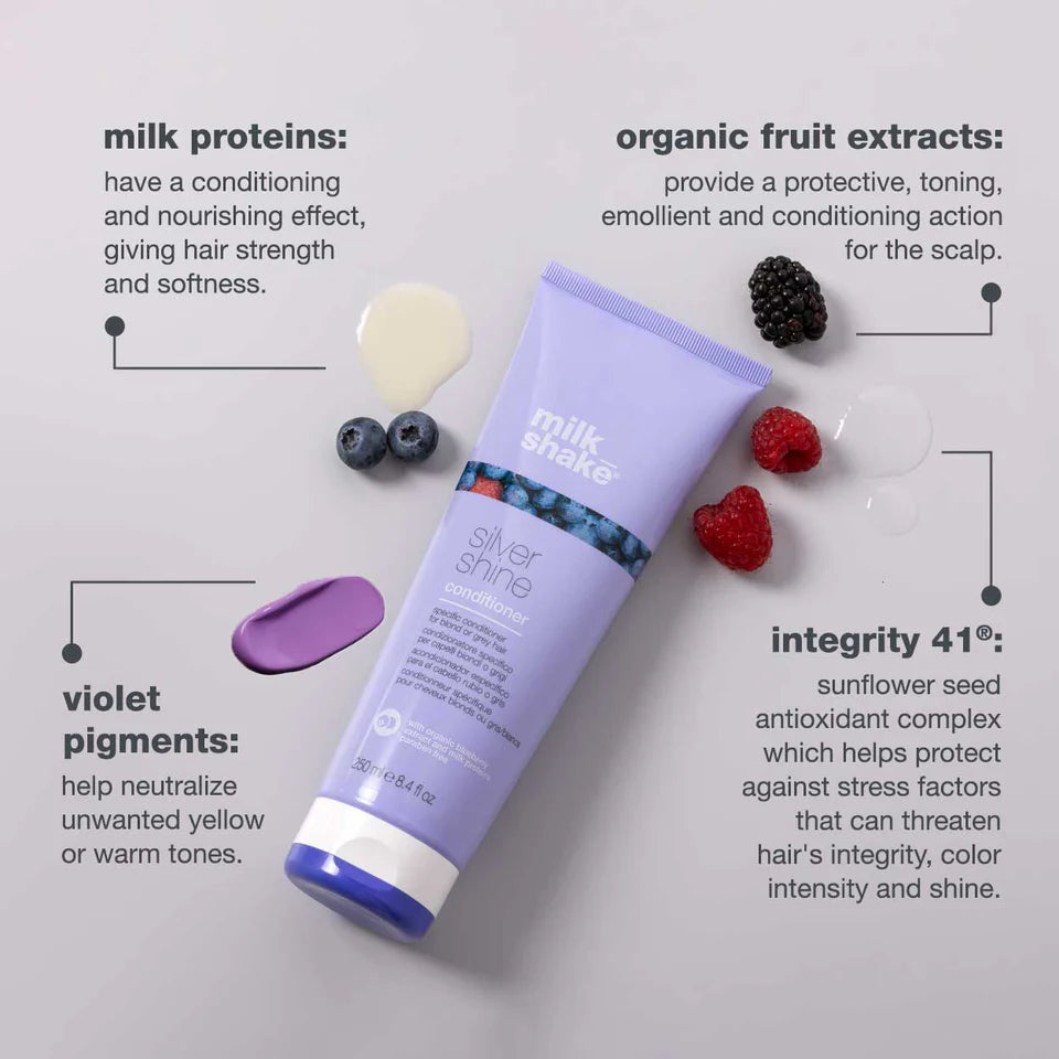 silver shine conditioner | 250 ml