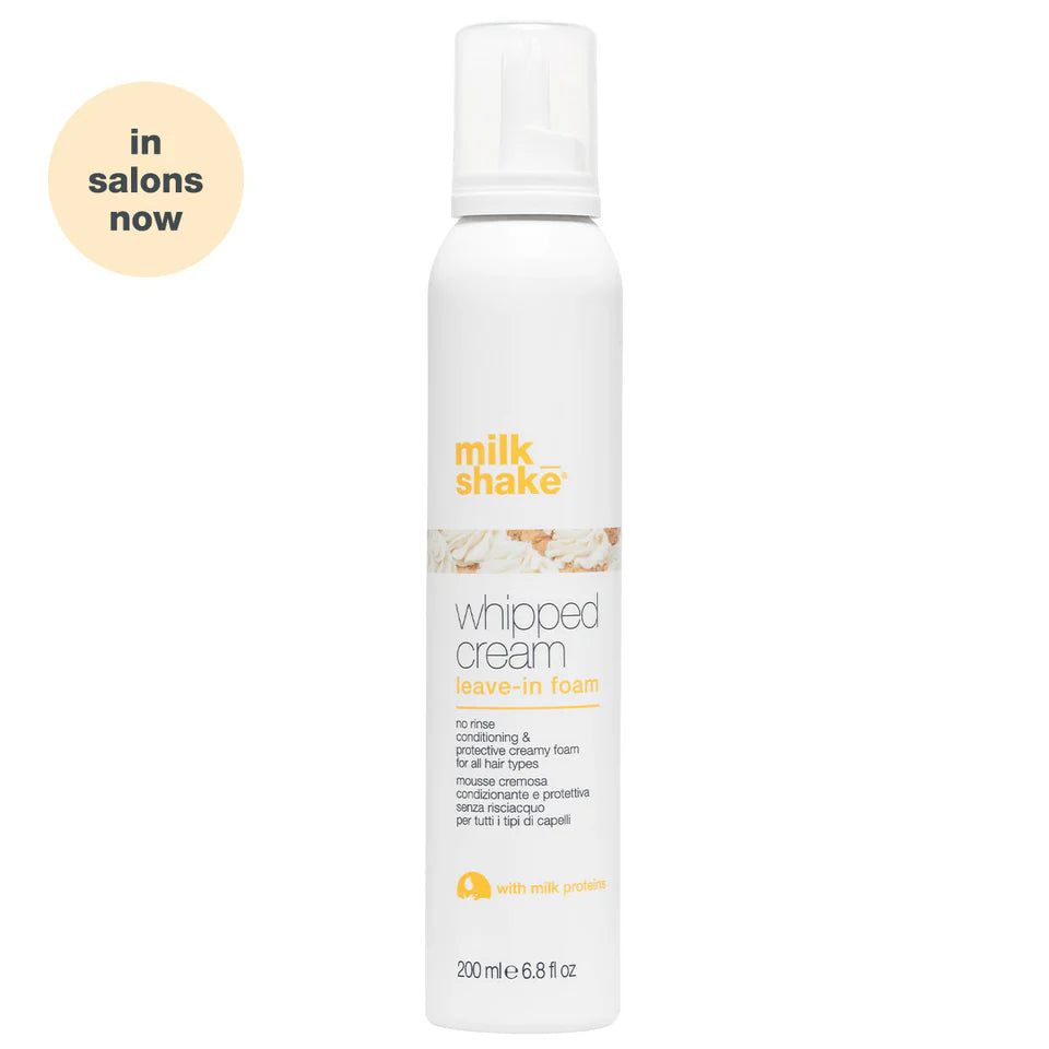 leave in whipped cream foam 200 ml