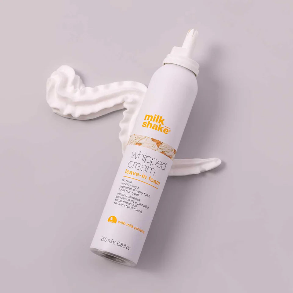 leave in whipped cream foam 200 ml