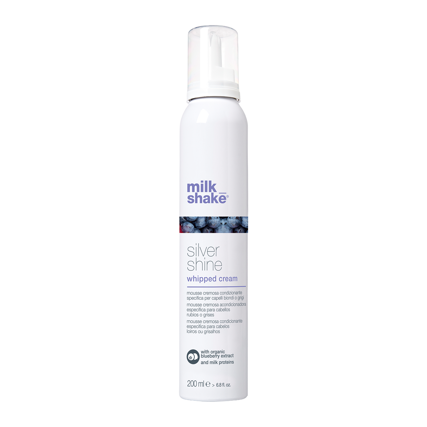 silver shine whipped cream 200 ml