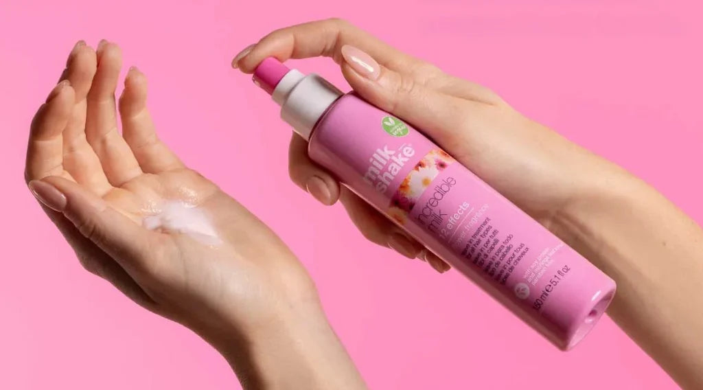 Incredible Milk vs. Leave In Conditioner