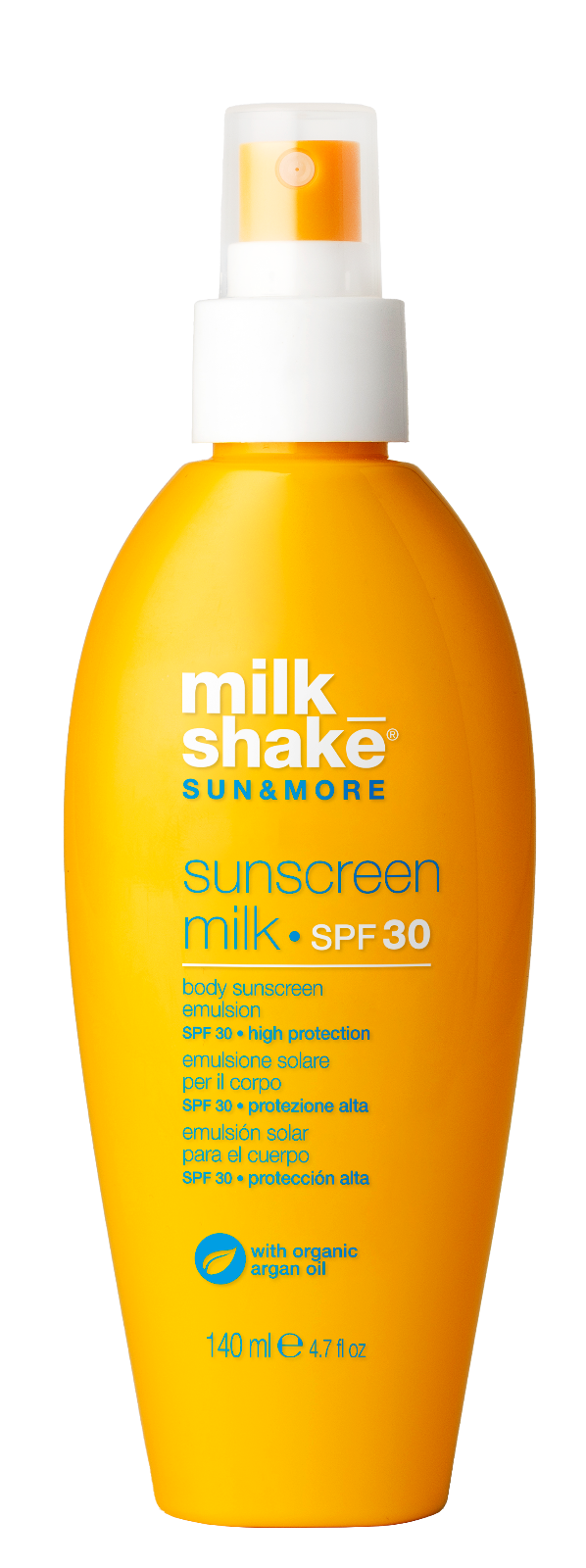 milk_shake® sun&more sunscreen milk SPF 30 140 ml