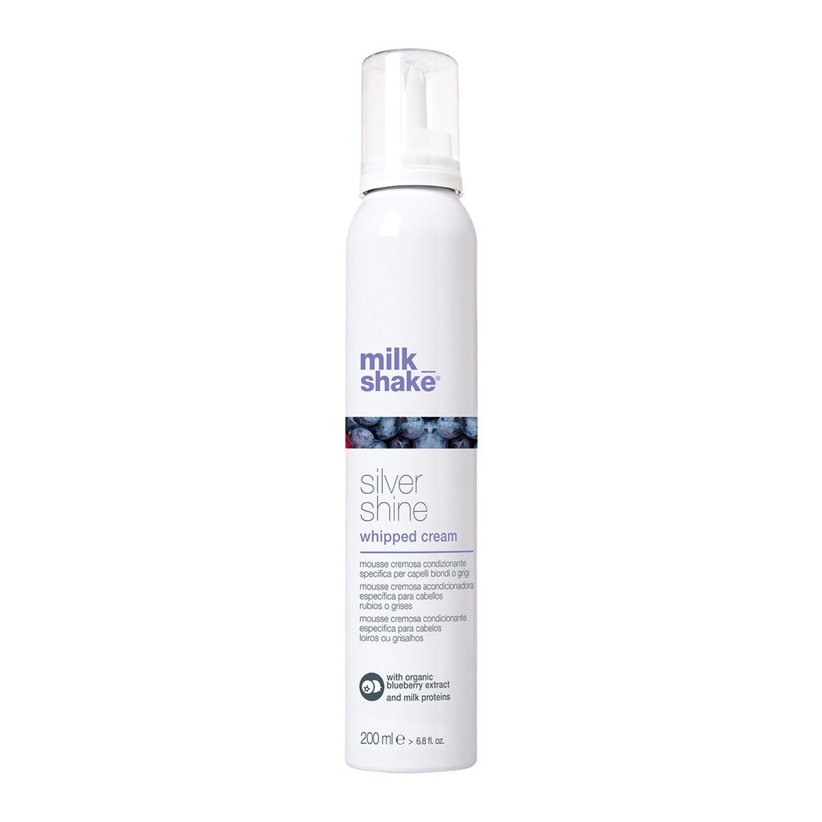 milk_shake® silver shine whipped cream 200 ml