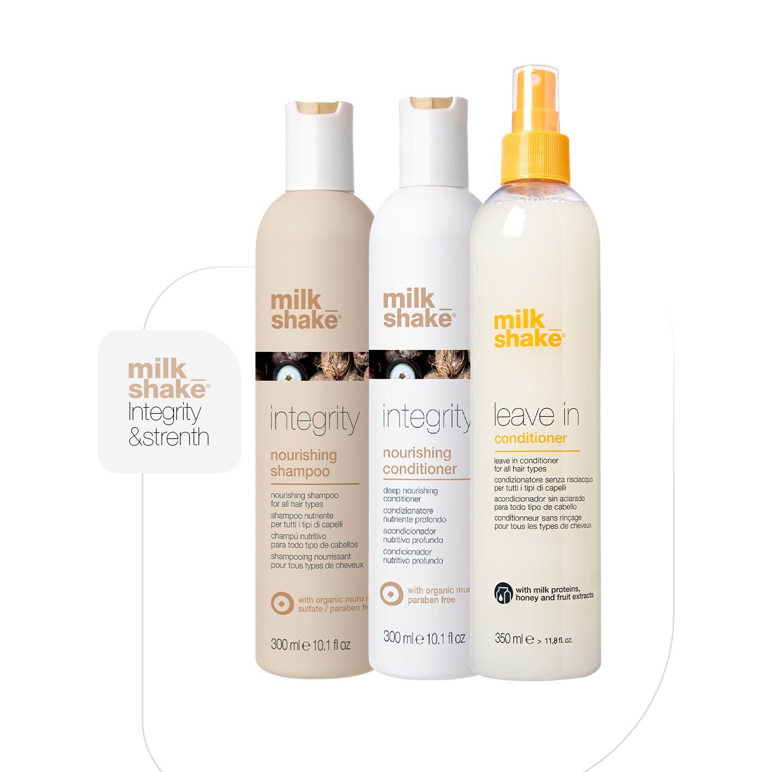 milk_shake® Damage Repair Complete Routine