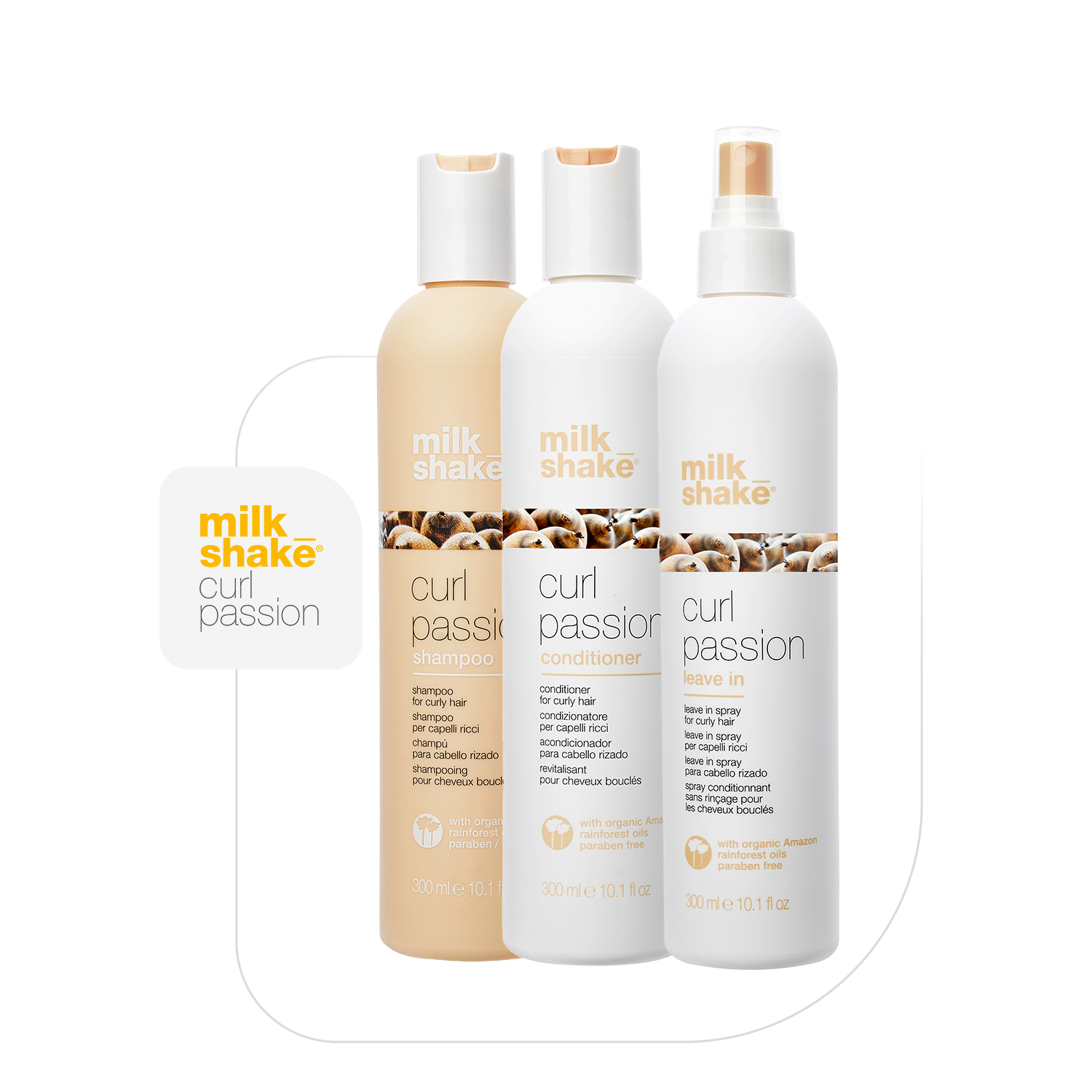 milk_shake® curly passion Essential Curls Routine
