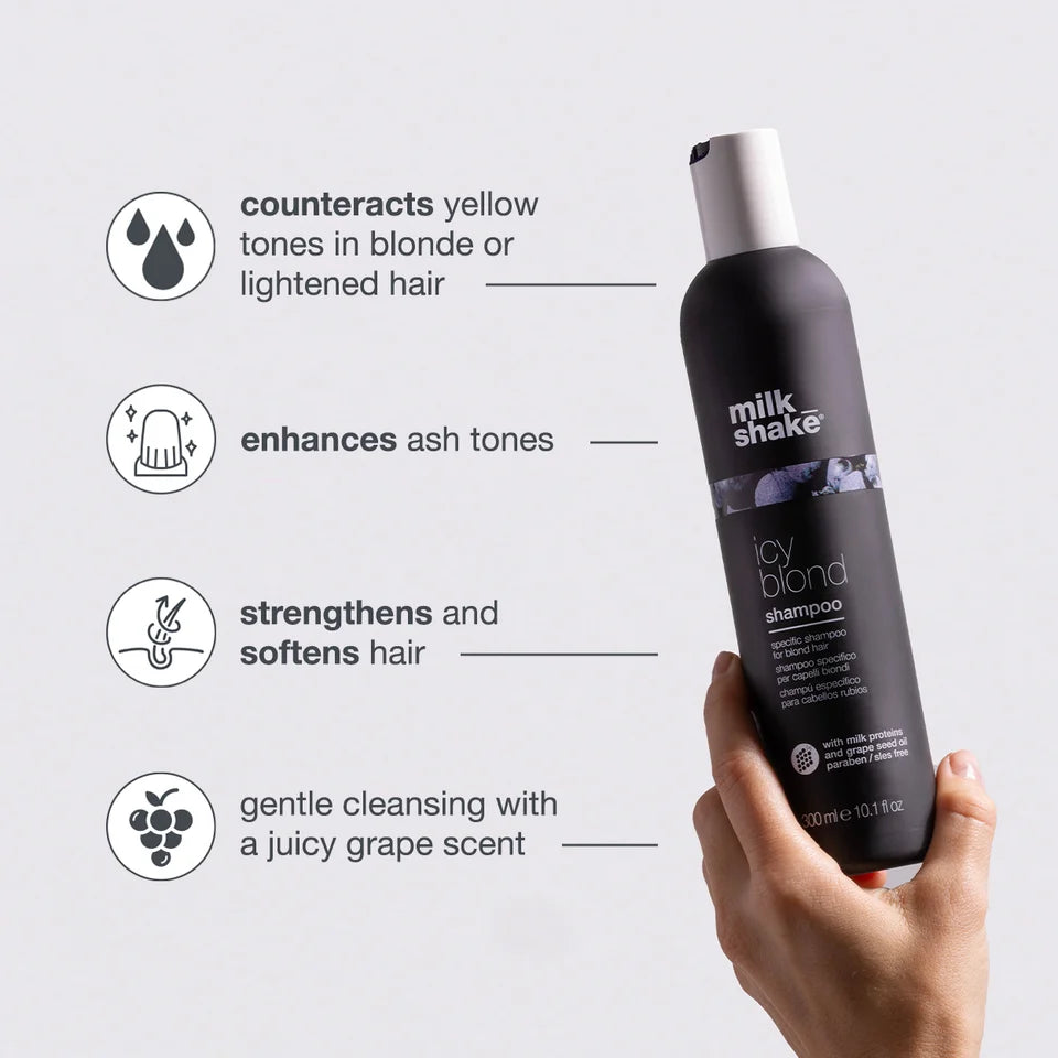 milk_shake® icy blond shampoo
