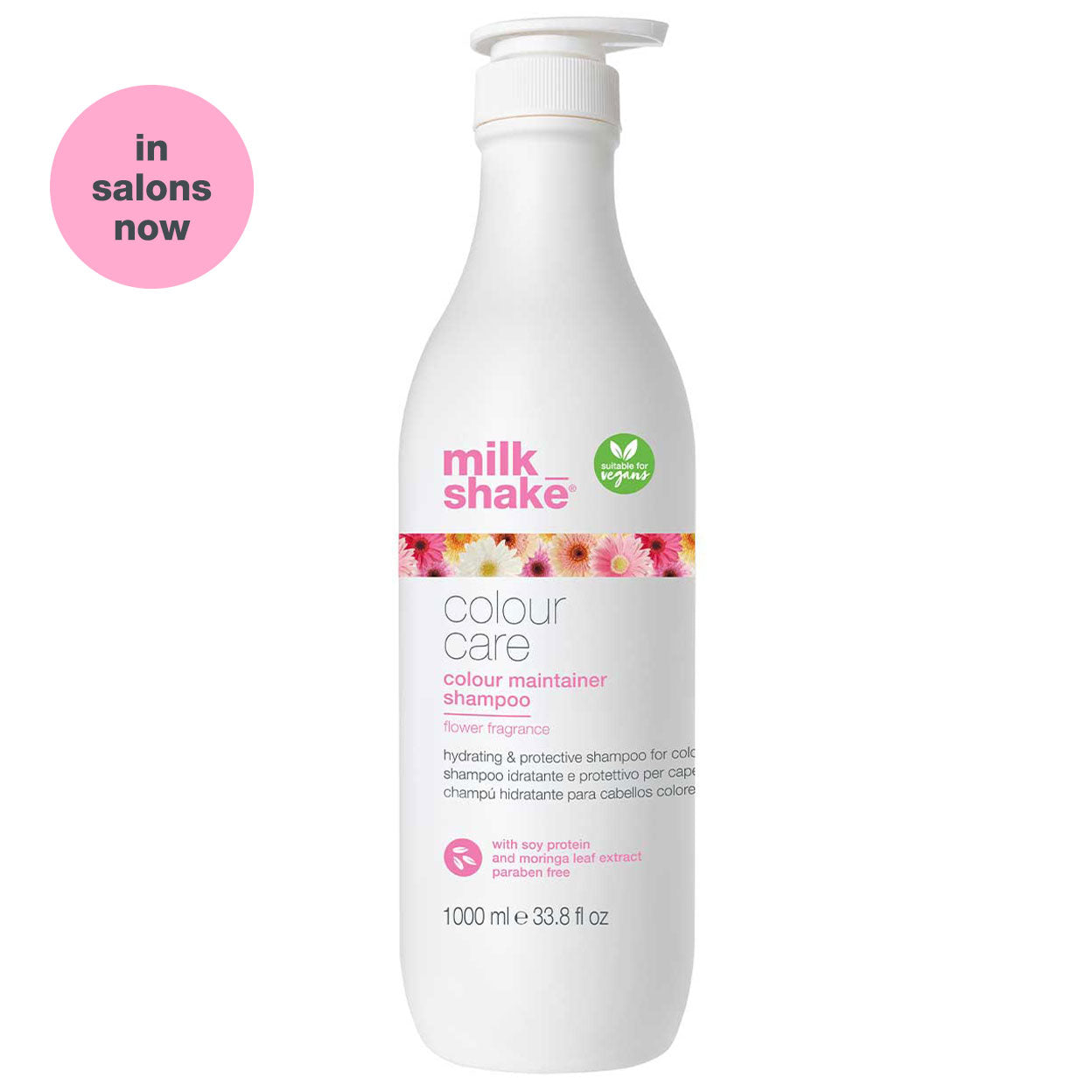 color maintainer shampoo flower | 1litre
