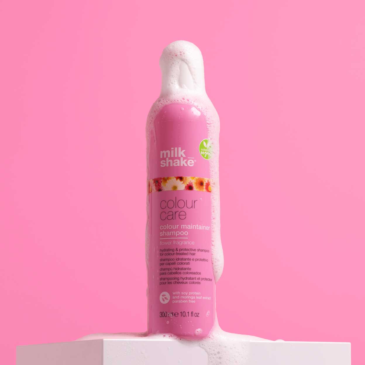 milk_shake® color maintainer shampoo flower 300ml