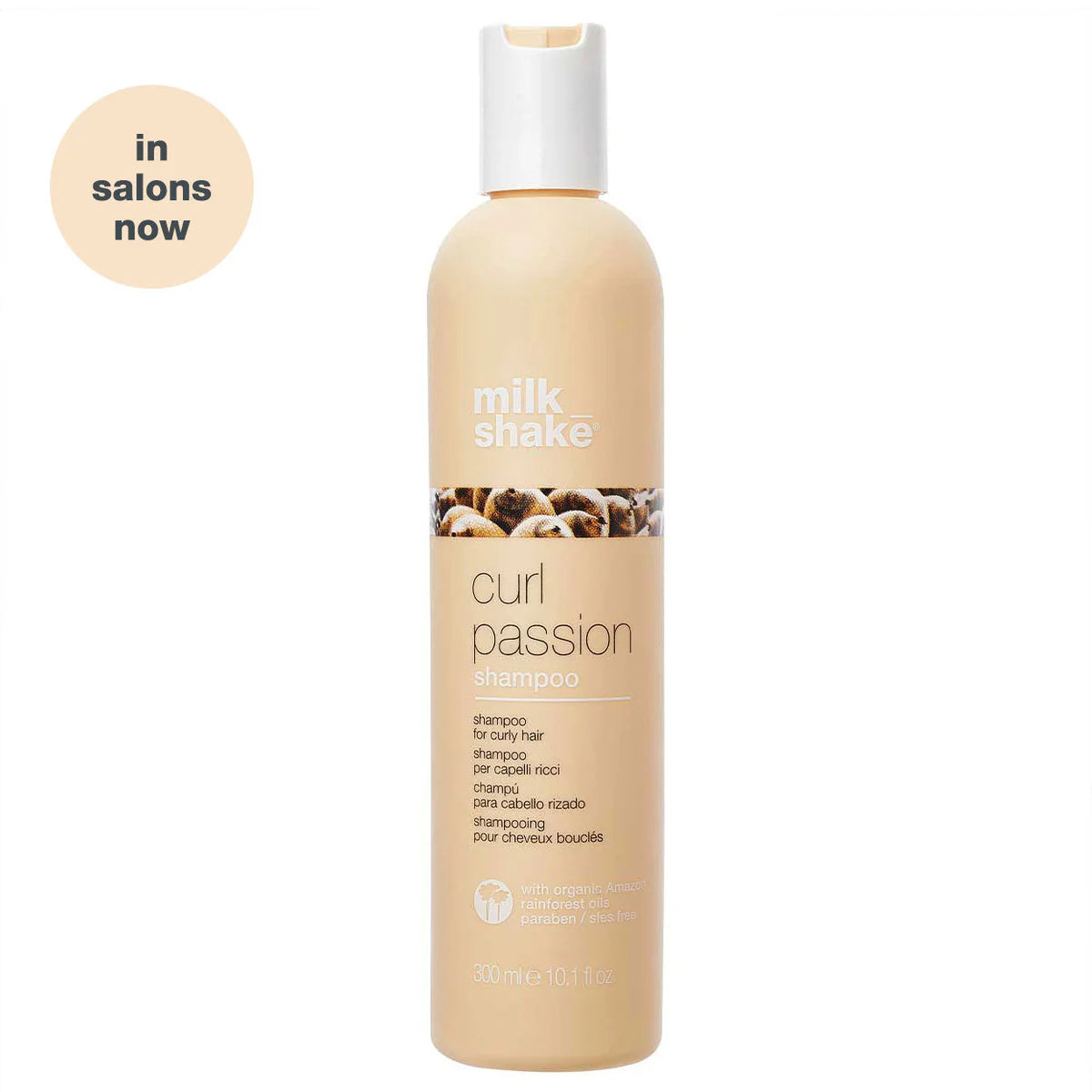 milk_shake® curly passion Shaped Curls Routine